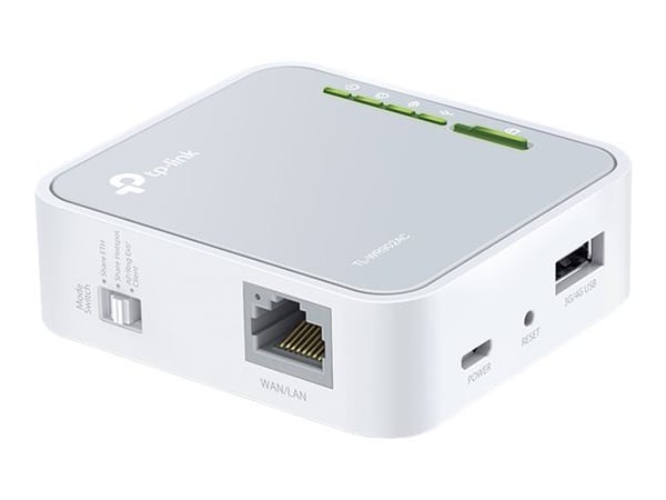 TP-Link TL-WR902AC - Trådløs ruter - Wi-Fi 5 - Dobbeltbånd