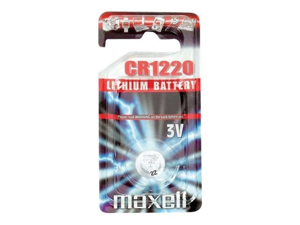 Maxell - Batteri CR1220 - Li