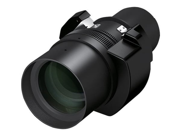 Epson Lens - ELPLL08 - Long throw - G7000/L1000 series, 1,0 - 1,4, Musta, Pro L1500 Pro L1505, Japani, 2,2 kg, 238 mm