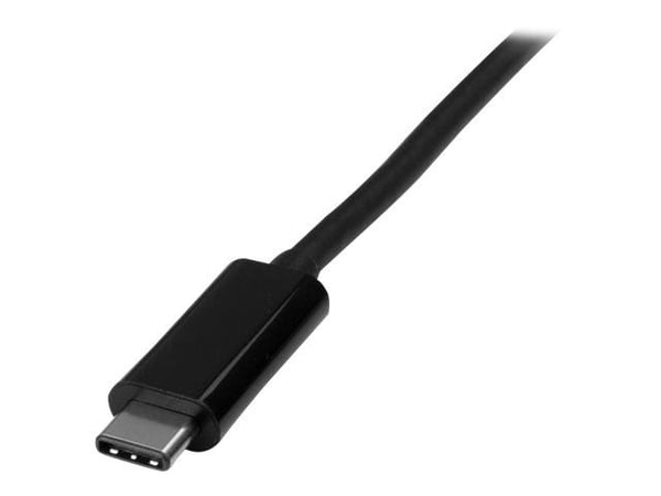 StarTech.com USB C - HDMI-kaapeli - 3 ft / 1m - USB-C - HDMI 4K 30Hz - USB Type C - HDMI - Tietokoneen näytön kaapeli (CDP2HDMM1MB) - Ulkoinen vide...