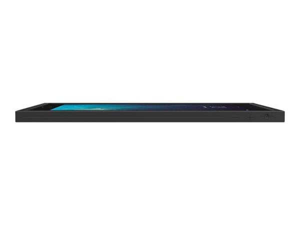 Logitech® | BLOK - Bagsidecover til tablett - polymer - sort- Til Ipad Air 2