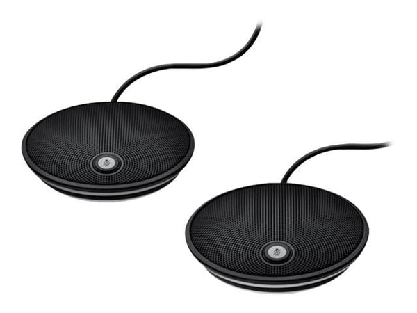 Logitech GROUP Expansion Microphones Only - Mikrofonsett