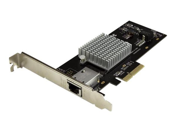 StarTech.com 1-port 10G PCIe-nettverkskort - 10GBase-T / NBASE-T - RJ45-port - Intel X550-brikkesett - Ethernet-kort - Nettverksadapter - Intel NIC...