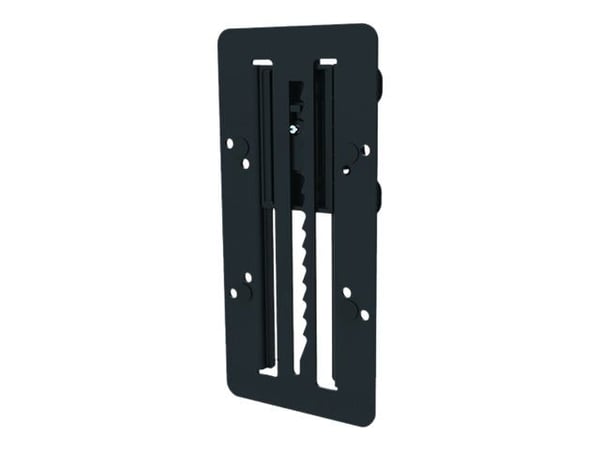 Neomounts FPMA-LIFT100 - Monteringskomponent (justerbar høydeadapter) - for LCD-skjerm - svart - skjermstørrelse: 10"-30"
