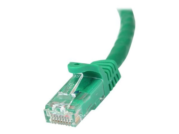 StarTech.com N6PATC2MGN, 2 m, Cat6, U/UTP (UTP), RJ-45, RJ-45, Vihreä