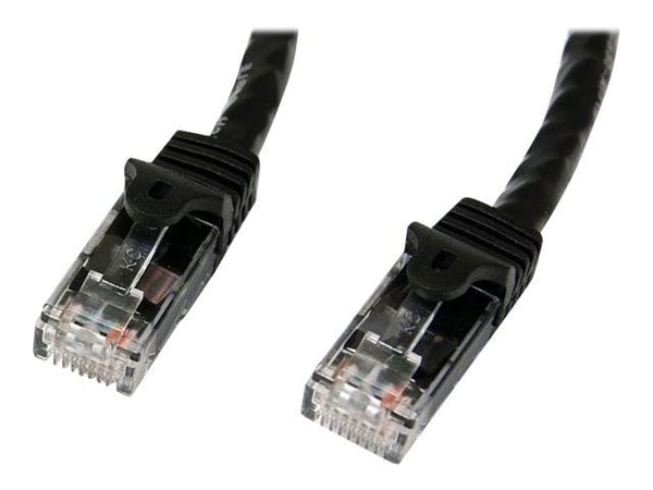 StarTech.com 50cm CAT6 Ethernet-kaapeli, 10 Gigabit Snagless RJ45 650MHz 650MHz 100W PoE Patch Cord, CAT 6 10GbE UTP verkkokaapeli w/Strain Relief,...