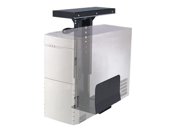 Neomounts CPU-D250 - Monteringssats (CPU-montering) - vridbar - svart - under skrivbordet