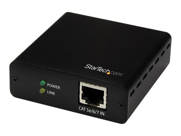 StarTech.com ST124HDBT, 4096 x 2160 pikseliä, AV-lähetin ja -vastaanotin, 70 m