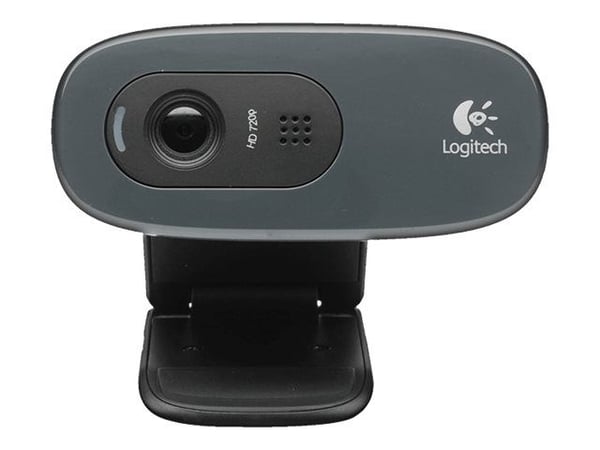 Logitech HD Webcam C270 - Webbkamera - färg - 1280 x 720 - ljud - USB 2.0