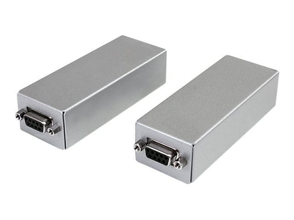 StarTech.com Serial RS232/DB-9, VGA, Sarja, RS-232, Hopea, DC, 0 - 70 °C