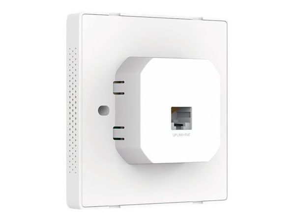 TP-Link Omada EAP115-Wall - Trådløst tilgangspunkt - 100Mb LAN - Wi-Fi - veggmonterbar