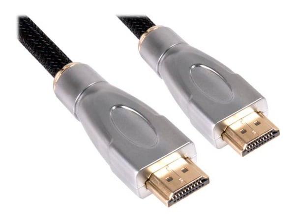 Club 3D - HDMI-kabel - HDMI hann til HDMI hann - 3 m