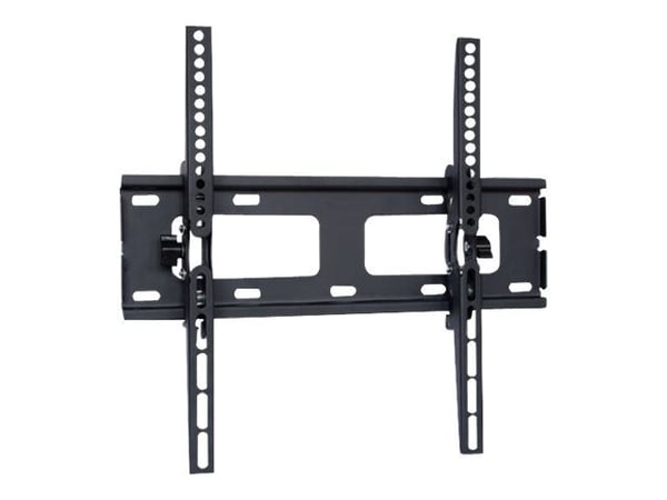 VivoLink Wall Mount Slim - Monteringssett (veggmontering) - for flatpanel - skjermstørrelse: 23"-55" - monteringsgrensesnitt: 400 x 400 mm - veggmo...