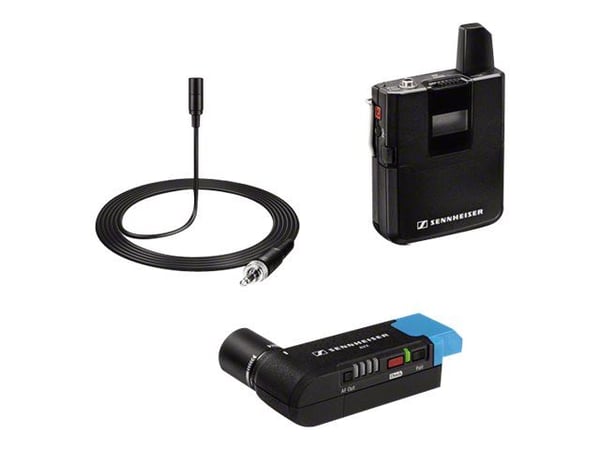 Sennheiser AVX-ME2 SET-3-EU - Mikrofonsystem - svart