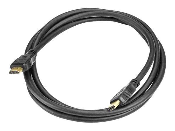 Startech 2m 4K High Speed HDMI Cable - Gold Plated - UHD 4K x 2K - Premium HDMI Video Cable for Your TV, Monitor or Display (HDMM2M) - HDMI-kabel -...