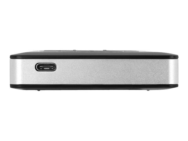 Verbatim Store 'n' Go Portable - SSD - kryptert - 256 GB - ekstern (bærbar) - USB 3.1 Gen 1 (USB-C kontakt) - 256-bit AES