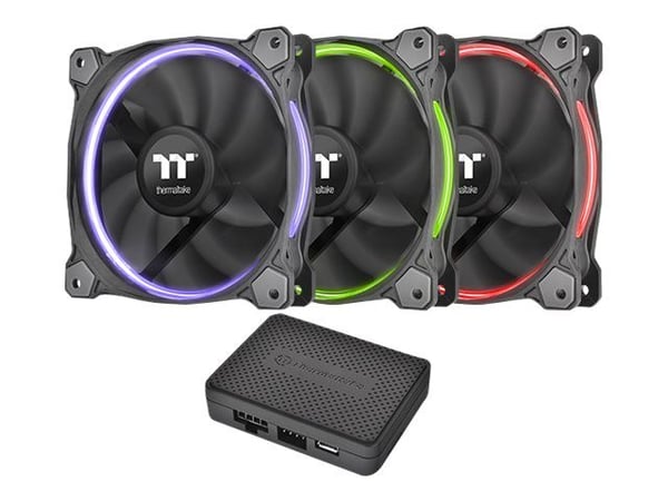 Thermaltake Riing 12 RGB Fan TT Premium Edition - Sett inn med vifte - 120 mm