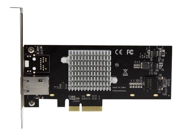 StarTech.com 1-port 10G PCIe-nettverkskort - 10GBase-T / NBASE-T - RJ45-port - Intel X550-brikkesett - Ethernet-kort - Nettverksadapter - Intel NIC...