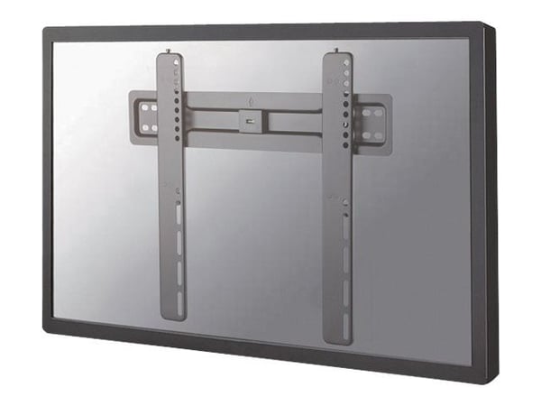 Neomounts LED-W400 - Brakett - fast - for LCD-skjerm - svart - skjermstørrelse: 32"-55" - veggmonterbar