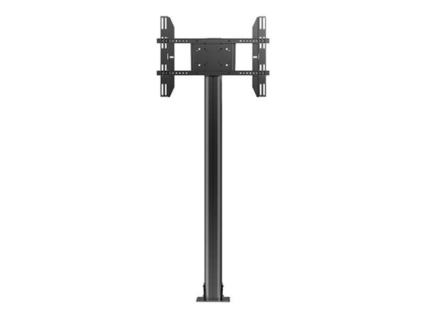 Multibrackets M Display Stand 180 Single - Stativ - for flatpanel - metall, aluminium - svart - skjermstørrelse: 24"-63" - monteringsgrensesnitt: i...