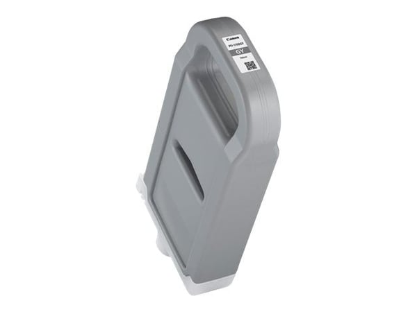 Canon PFI-1700GY, Väriainepohjainen muste, 700 ml