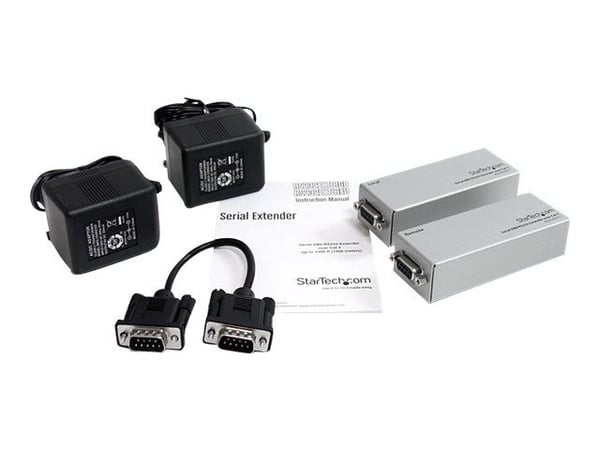 StarTech.com Serial RS232/DB-9, VGA, Sarja, RS-232, Hopea, DC, 0 - 70 °C