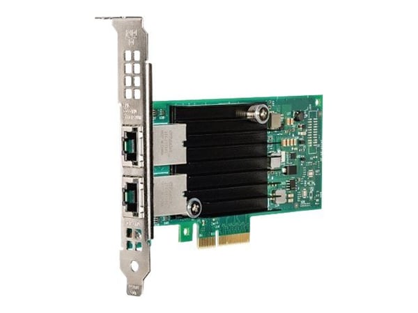 Intel X550 - Nettverksadapter - PCIe lav profil - 10Gb Ethernet x 2 - for PowerEdge C4130, C6320, C6420, FC430, FC630, FC830, M630, M830, T430, T63...