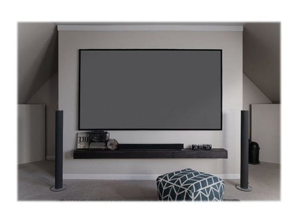 Elite Screens Aeon CineGrey 3D Series AR120DHD3 - Projektorduk - väggmontering - 120" (305 cm) - 16:9 - CineGrey 3D - svart