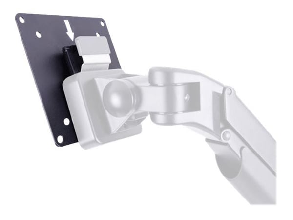 Multibrackets M VESA Quick Release - Monteringskomponent (monteringsplatta) - för LCD-display - svart