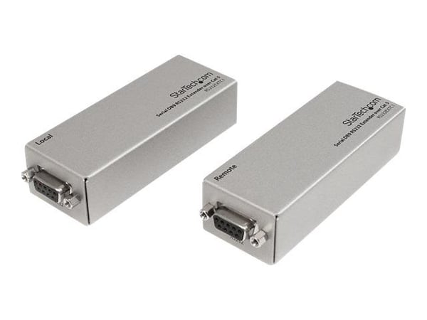 StarTech.com Serial RS232/DB-9, VGA, Sarja, RS-232, Hopea, DC, 0 - 70 °C