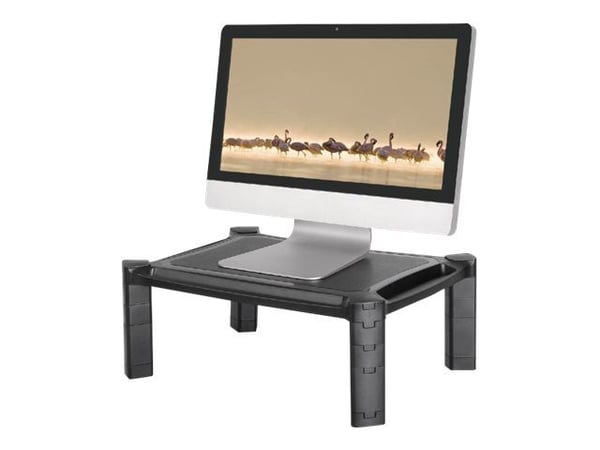 Neomounts NSMONITOR20 - Ställ - för bildskärm/bärbar dator - svart - skärmstorlek: 10"-32" - skrivbord