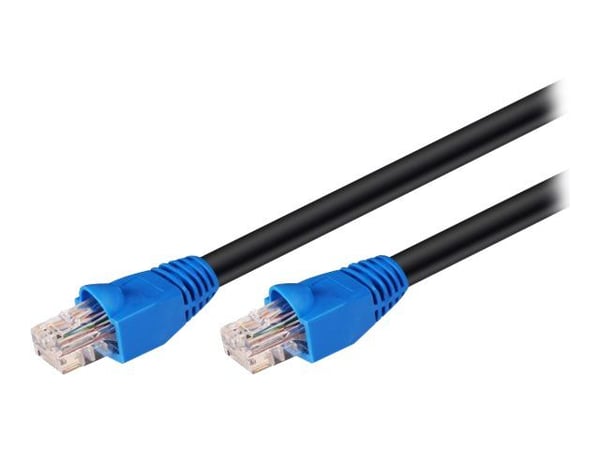 MicroConnect - Nätverkskabel - RJ-45 (hane) till RJ-45 (hane) - 10 m - UTP - CAT 6 - startad, utomhus, tvinnad