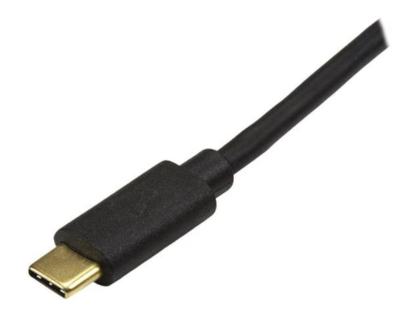StarTech.com USB C til SATA-adapterkabel - for 2,5 / 3,5" SATA-stasjoner - 10 Gbps - USB 3.1 - SATA til USB-adapter - Ekstern harddiskkabel (USB31C...