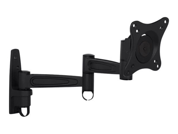 Multibrackets 3299, 81,3 cm (32"), 75 x 75 mm, 200 x 200 mm, -15 - 15°, 360°, Musta