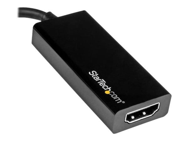 Startech USB C to HDMI Adapter - USB 3.1 Type C Converter - 4K 30Hz UHD - Video adapter - USB-C hann til HDMI hunn - 14.7 cm - svart - 4 K 30 Hz (3...