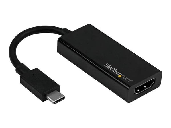 StarTech.com CDP2HD4K60, USB Type-C, HDMI-lähtö, 3840 x 2160 pikseliä
