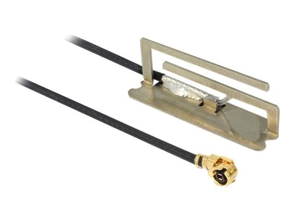 Delock WLAN sisäinen antenni MHF/U.FL-LP-068 - Antenni - Planar Inverted F-Shaped (PIFA) - Wi-Fi - 1,6 dBi