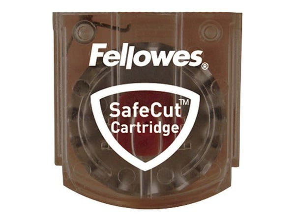 Fellowes SafeCut - Utskiftningsbladpatron (en pakke 2) - for Fellowes Electron A3, Electron A4, Neutron A4, Neutron Plus A4, Proton A3, Proton A4