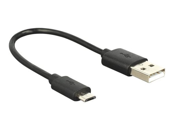Delock 4K compact - HDMI-lydsignalutskiller - svart