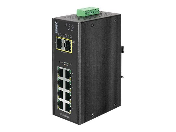 PLANET IGS-10020MT, Hallittu, L2+, Gigabit Ethernet (10/100/1000), Täysin kaksipuolinen, Seinäkiinnitteinen PLANET IGS-10020MT, Hallittu, L2+, Gigabit Ethernet (10/100/1000), Täysin kaksipuolinen, Seinäkiinnitteinen