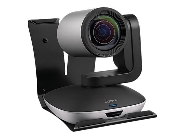 Logitech 960-001185, Full HD, 30 fps, 90°, 10x, musta, Hopea