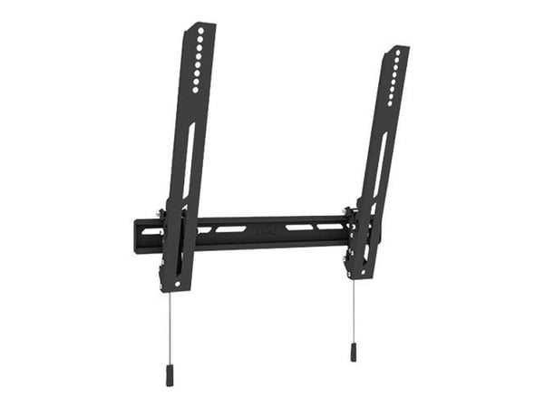 Multibrackets M Universal Wallmount Tilt Air Medium - Monteringssats (lutningsbart väggfäste) - för platt panel - svart - skärmstorlek: 32"-42" - m...