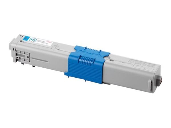 OKI - Cyan - original - tonerpatron - for OKI MC561, MC561dn, MC562dn, MC562dnw, MC562w; C510dn, 511dn, 530dn