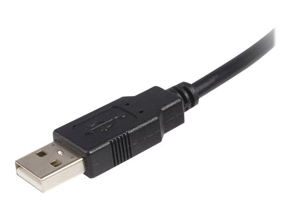 StarTech 5m USB 2.0 A to B Cable M/M - USB-kabel - USB (hann) til USB-type B (hann) - USB 2.0 - 5 m - svart