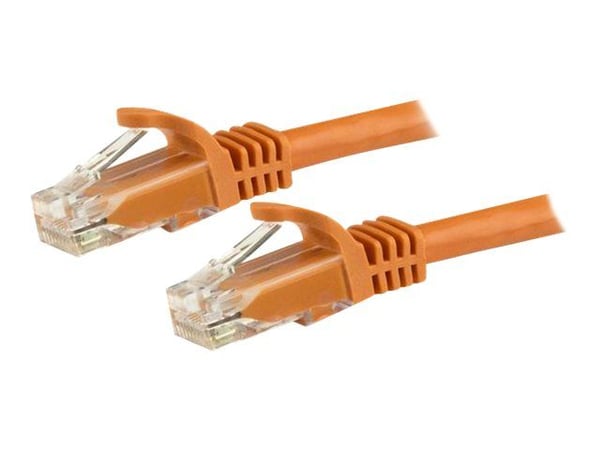 Startech 7m CAT6 Ethernet Cable, 10 Gigabit Snagless RJ45 650MHz 100W PoE Patch Cord, CAT 6 10GbE UTP Network Cable w/Strain Relief, Orange, Wiring...