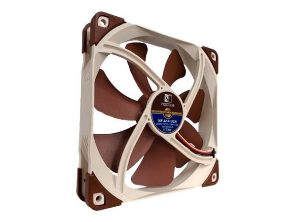 Noctua NF-A14 ULN - Kabinettvifte - 140 mm