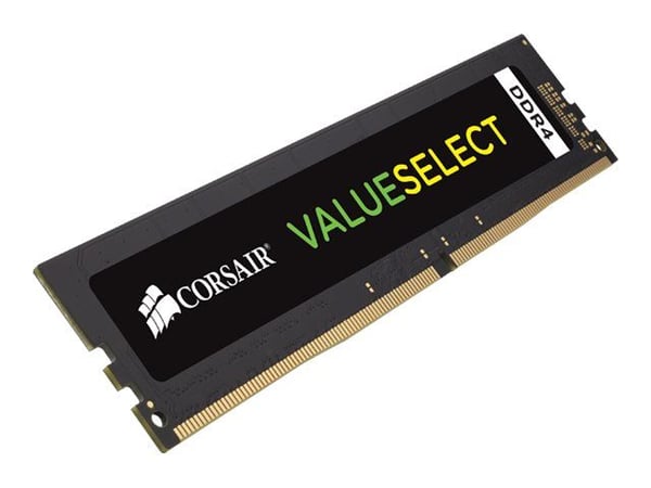 CORSAIR Value Select - DDR4 - modul - 8 GB - DIMM 288-pin - 2400 MHz / PC4-19200 - CL16 - 1.2 V - ej buffrad - icke ECC