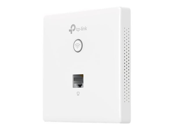 TP-Link Omada EAP115-Wall - Trådløst tilgangspunkt - 100Mb LAN - Wi-Fi - veggmonterbar