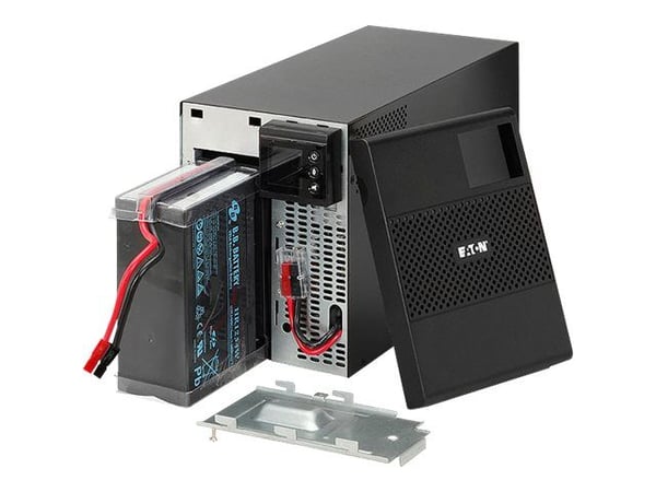 Eaton 5SC 500i - UPS - AC 230 V - 350 watt - 500 VA - RS-232, USB - utgangskontakter: 4 - svart