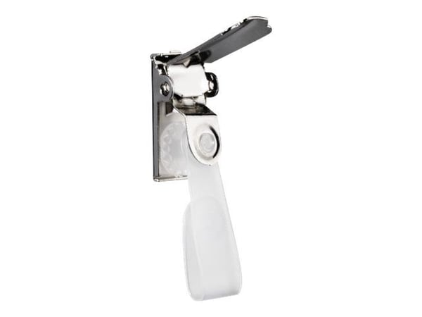 DURABLE - Skiltklips - nikkel (en pakke 25)